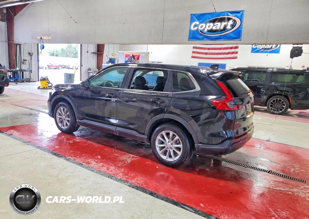 2025 Honda Cr-V Exl VIN:5J6RS4H7XSL013473 - 2
