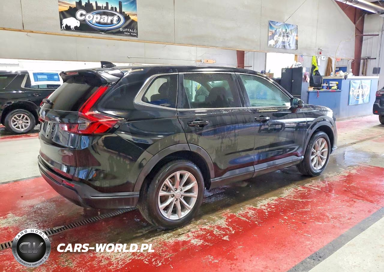 2025 Honda Cr-V Exl VIN:5J6RS4H7XSL013473 - 3