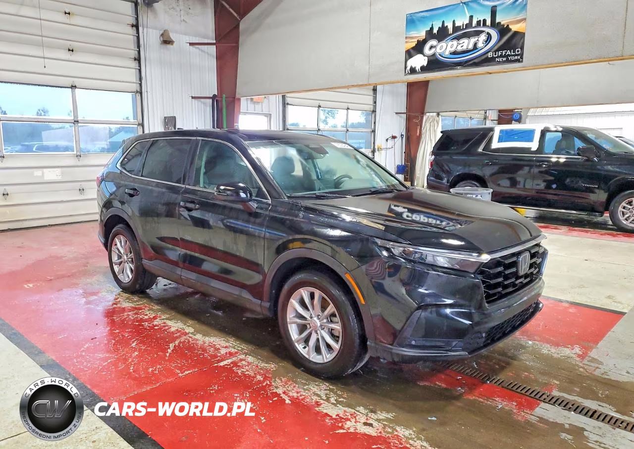 2025 Honda Cr-V Exl VIN:5J6RS4H7XSL013473 - 4