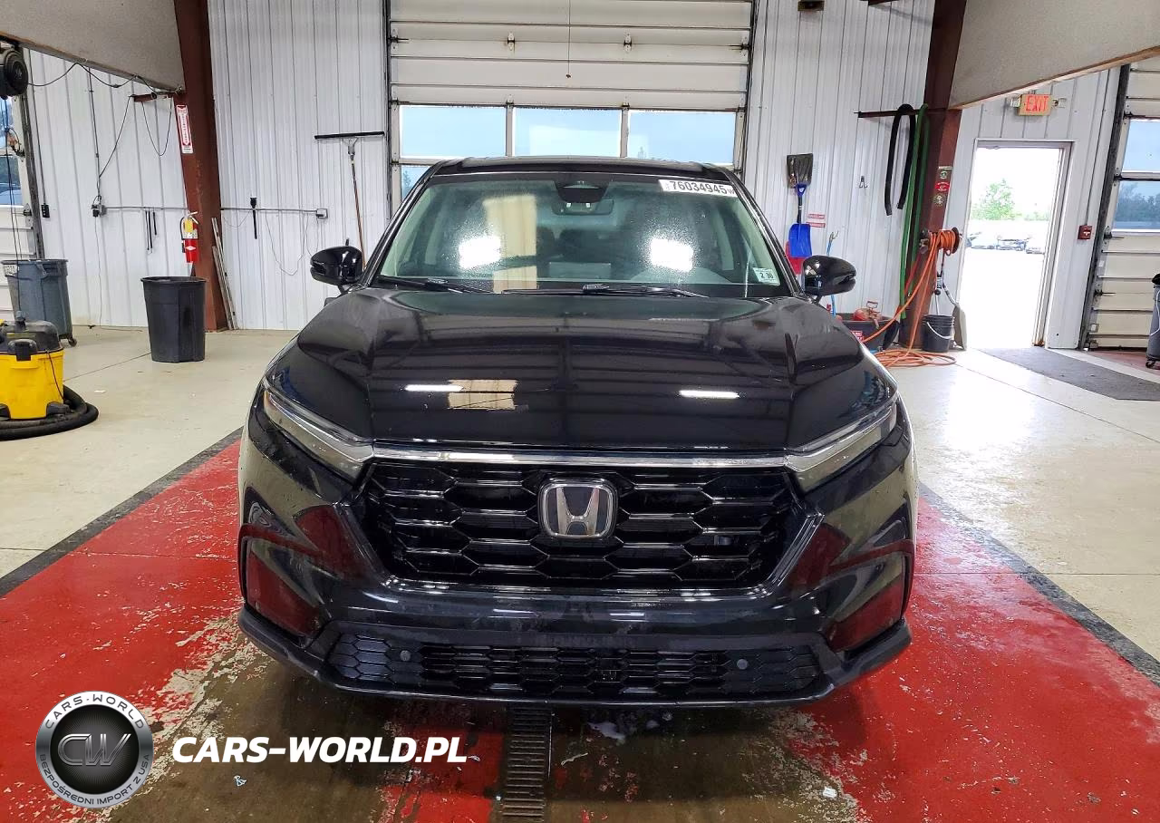 2025 Honda Cr-V Exl VIN:5J6RS4H7XSL013473 - 5