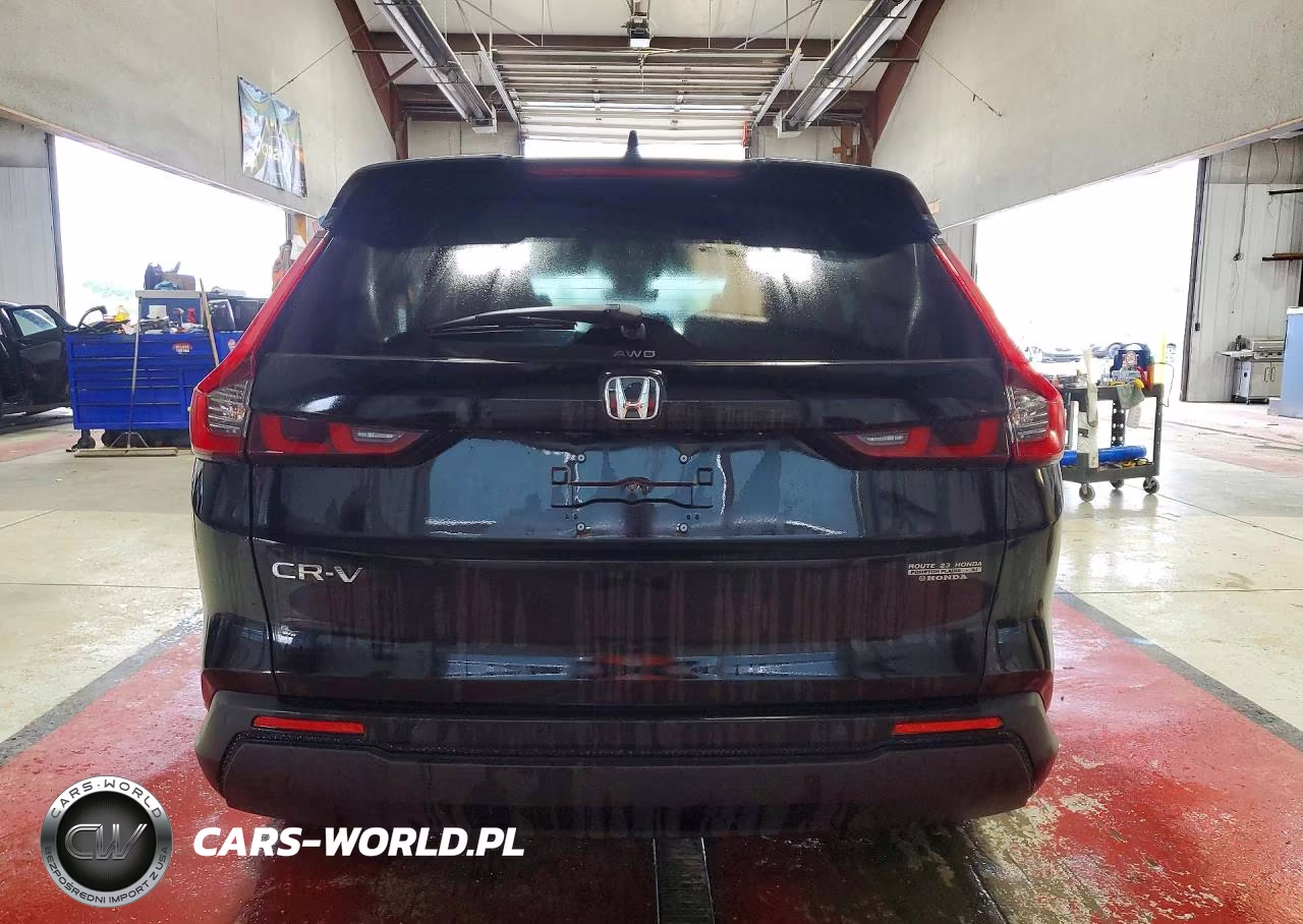 2025 Honda Cr-V Exl VIN:5J6RS4H7XSL013473 - 6