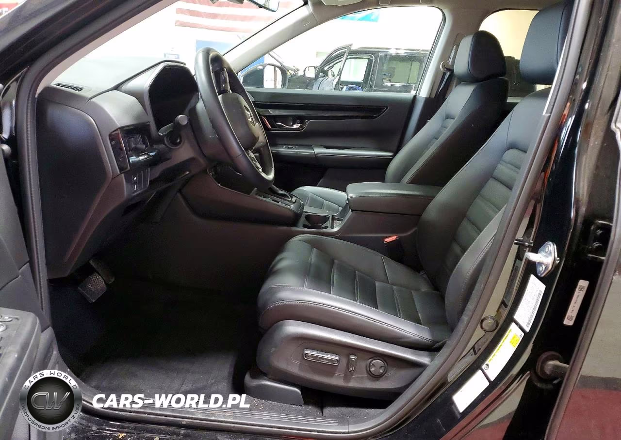 2025 Honda Cr-V Exl VIN:5J6RS4H7XSL013473 - 7