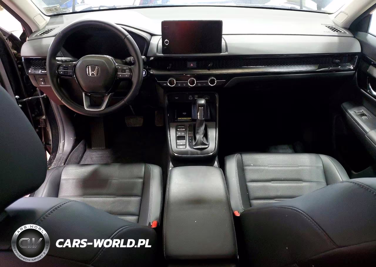2025 Honda Cr-V Exl VIN:5J6RS4H7XSL013473 - 8