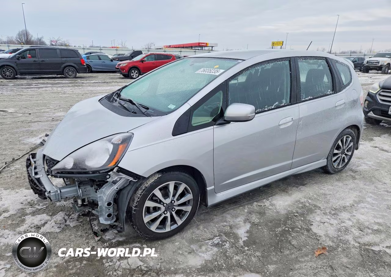 2013 Honda Fit Sport – zdjęcie 1 z 13