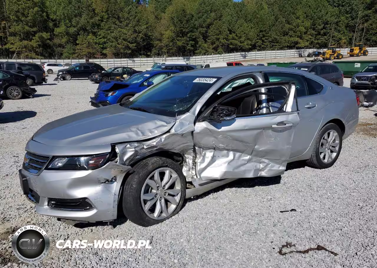 2018 Chevrolet Impala Lt