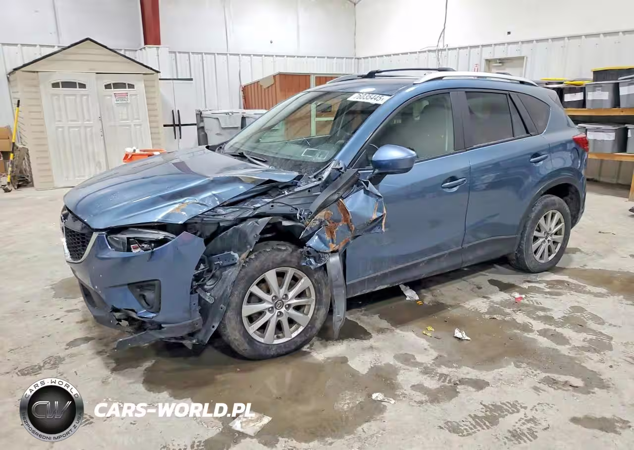 2014 Mazda Cx-5 Touring