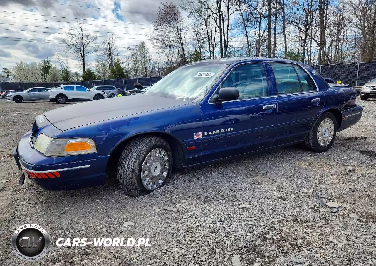 2004 Ford Crown Victoria Police Interceptor