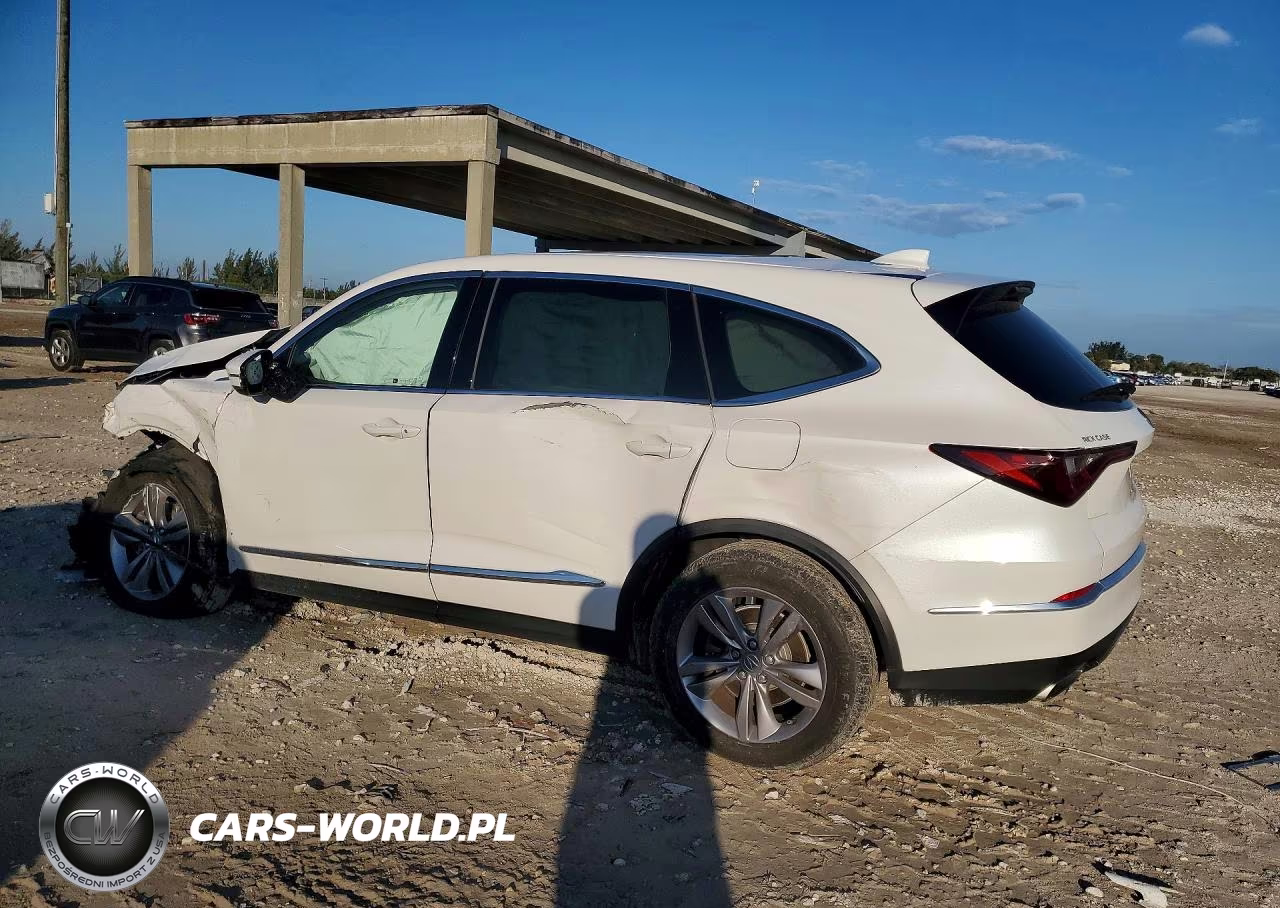 2025 Acura Mdx VIN:5J8YE1H36SL007594 - 2