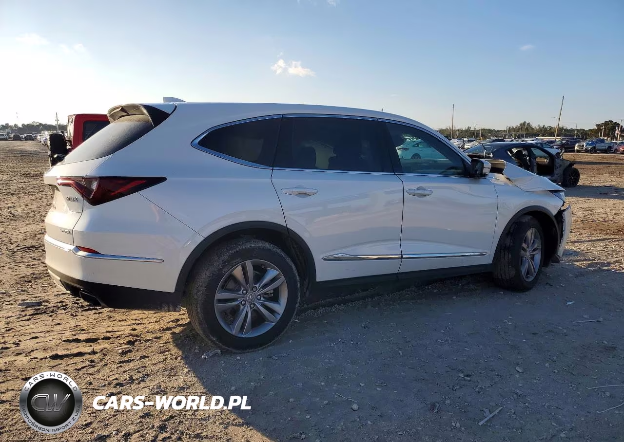 2025 Acura Mdx VIN:5J8YE1H36SL007594 - 3