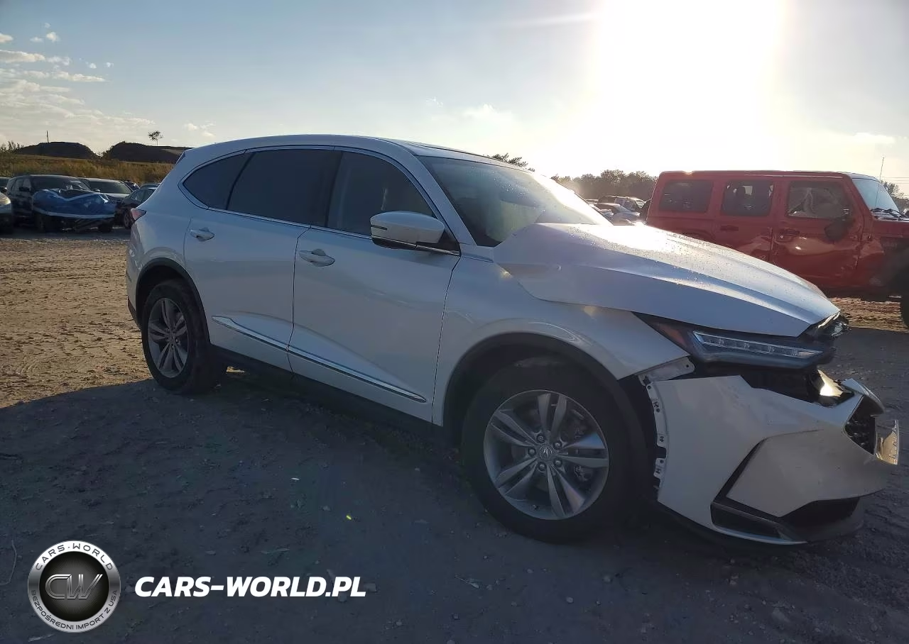 2025 Acura Mdx VIN:5J8YE1H36SL007594 - 4