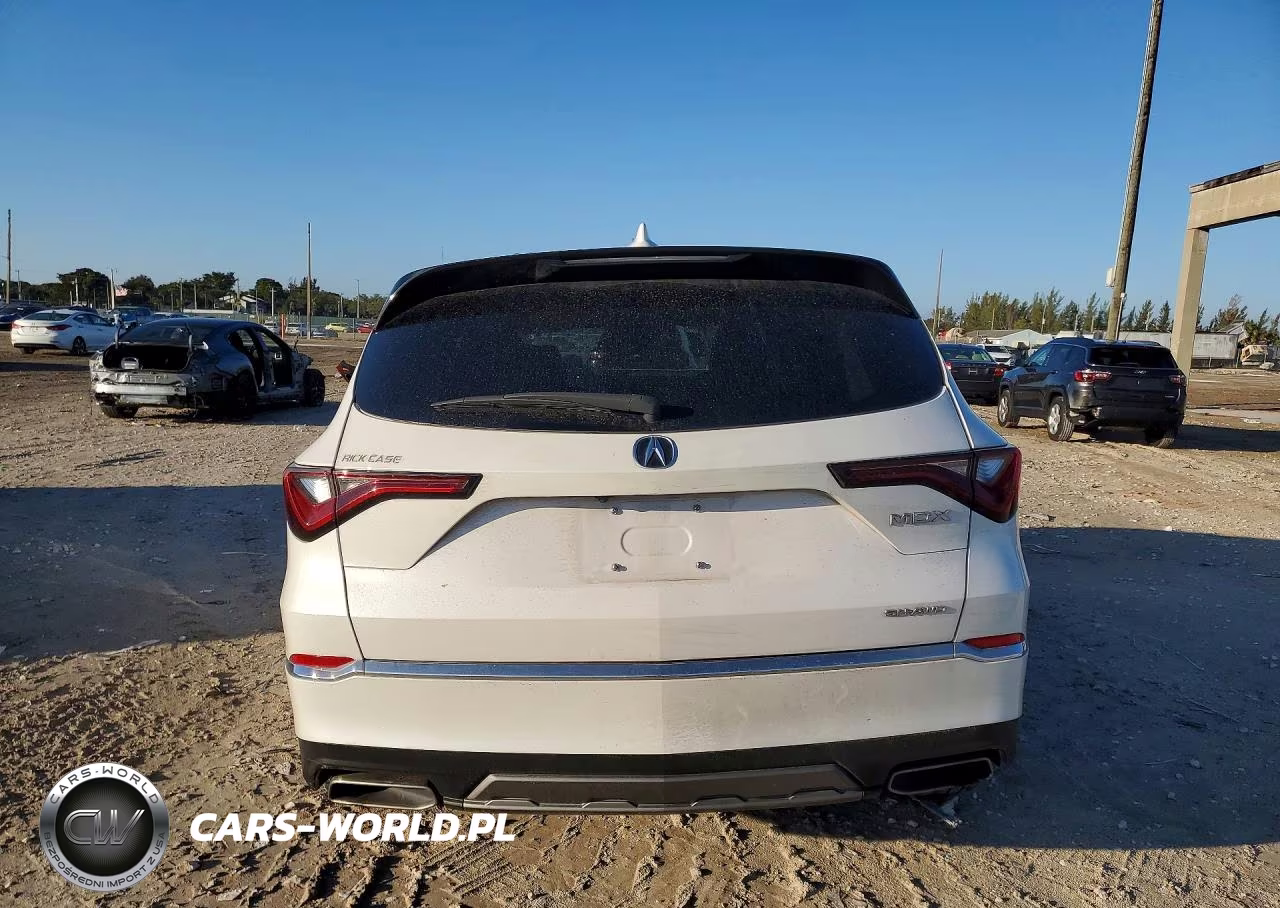 2025 Acura Mdx VIN:5J8YE1H36SL007594 - 6