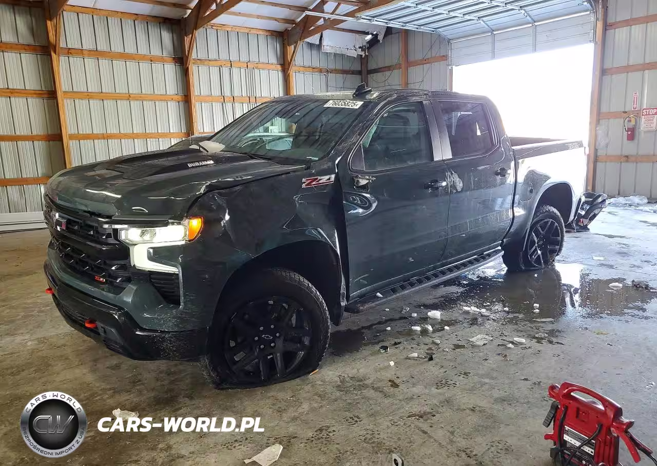 2025 Chevrolet Silverado K1500 Lt Trail Boss