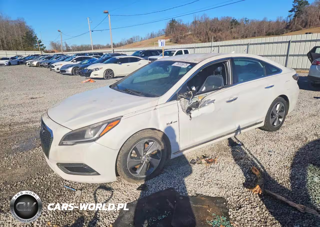 2016 Hyundai Sonata Hybrid