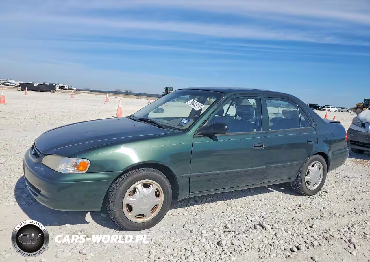 2000 Toyota Corolla Ve