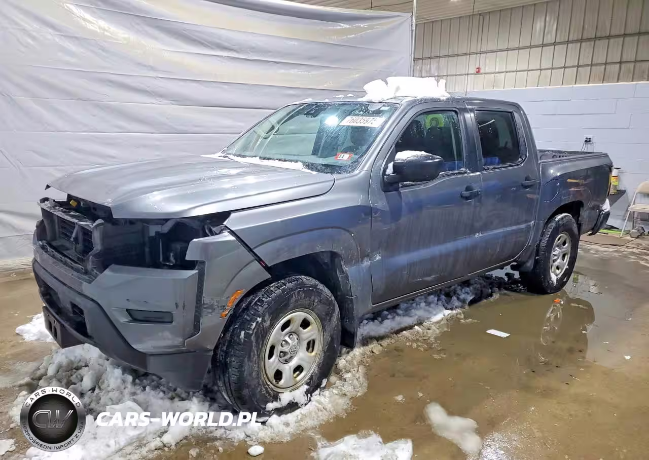2024 Nissan Frontier S