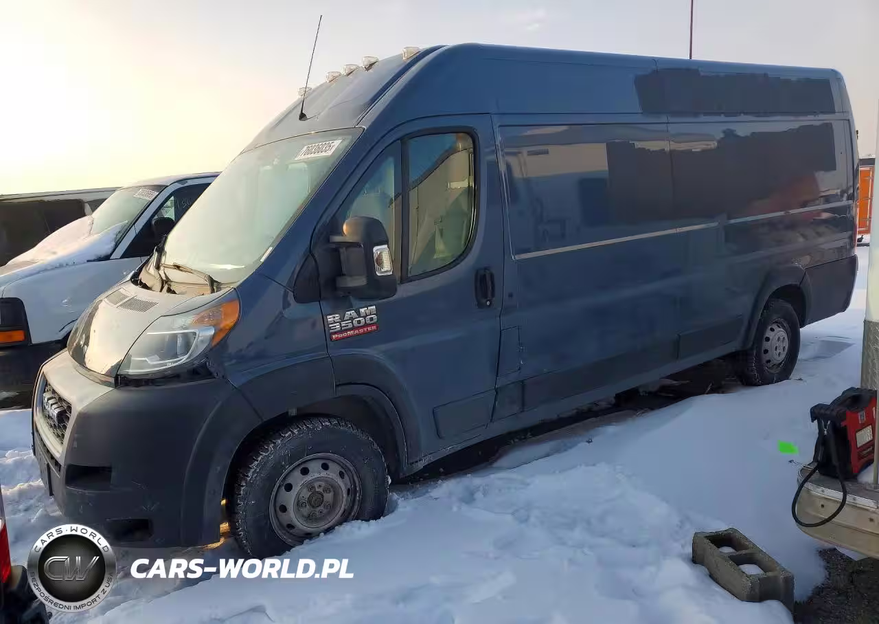 2020 Ram Promaster 2500 Delivery Van