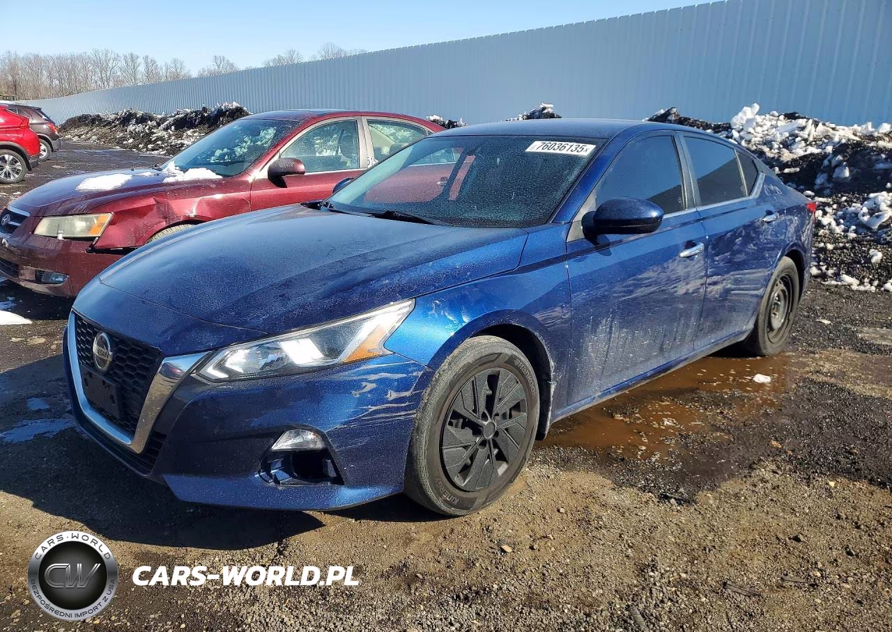 2020 Nissan Altima 2.5 S – zdjęcie 1 z 12