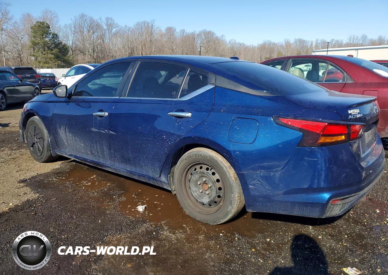 2020 Nissan Altima 2.5 S VIN:1N4BL4BV8LC178778 - 2