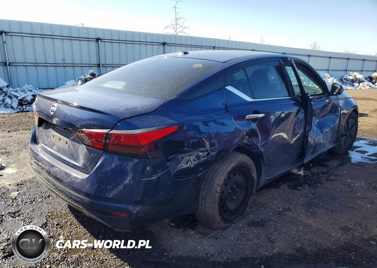 2020 Nissan Altima 2.5 S VIN:1N4BL4BV8LC178778 - 3