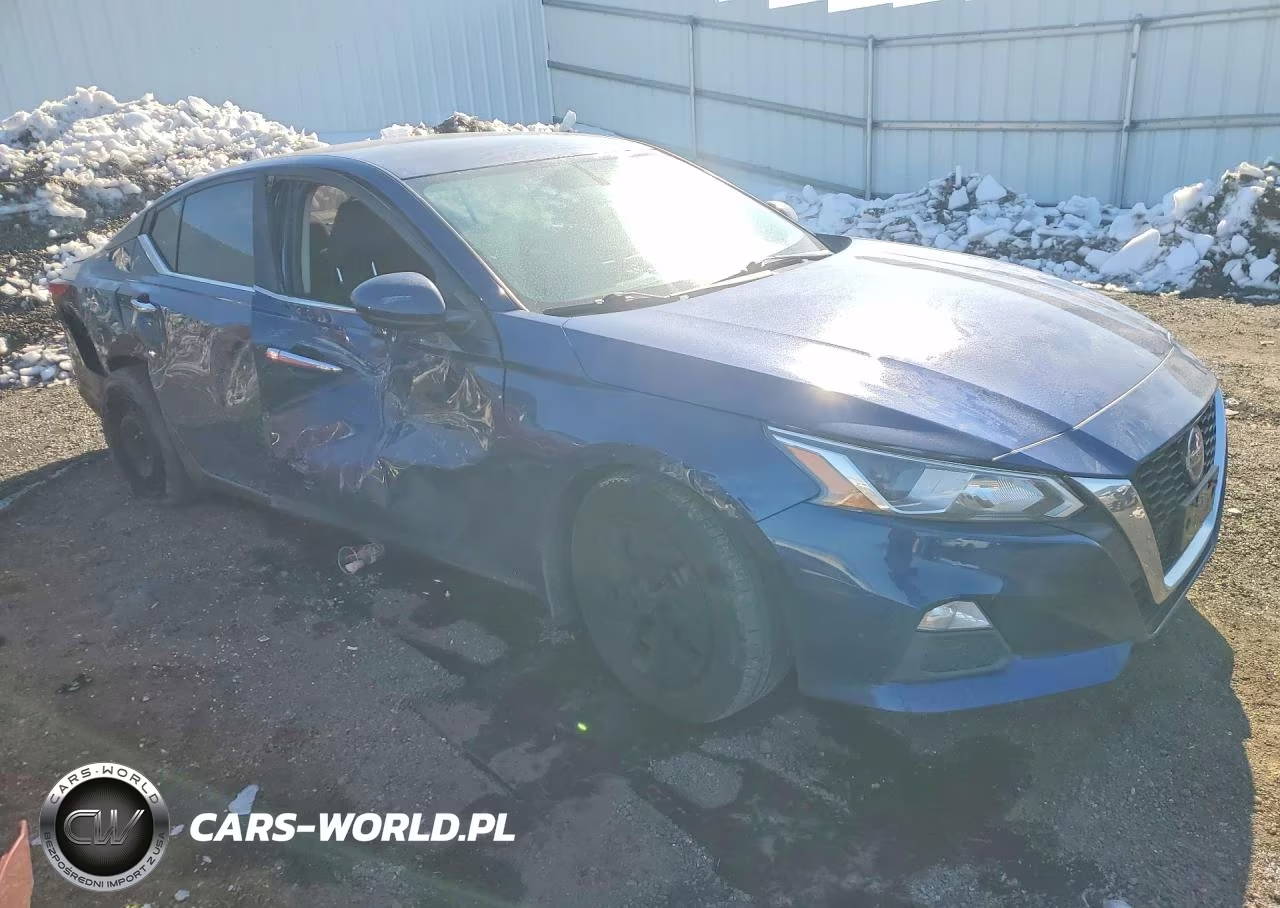 2020 Nissan Altima 2.5 S VIN:1N4BL4BV8LC178778 - 4