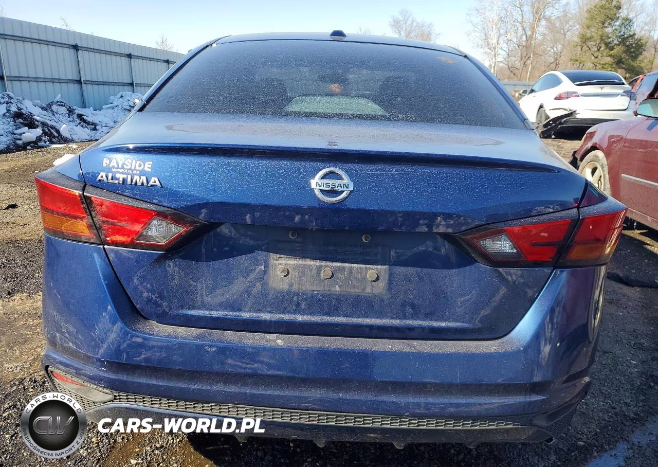 2020 Nissan Altima 2.5 S VIN:1N4BL4BV8LC178778 - 6