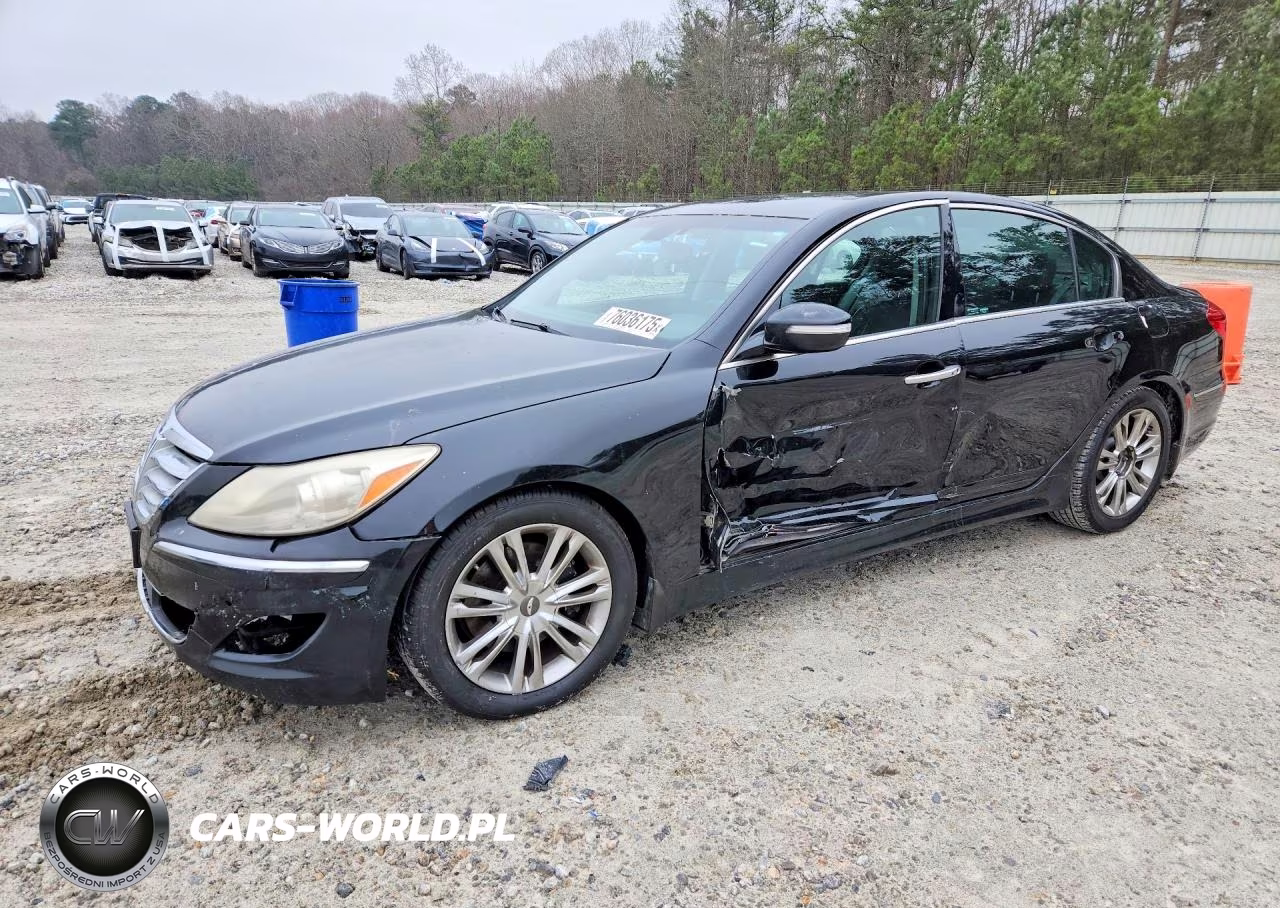 2013 Hyundai Genesis 3.8L – zdjęcie 1 z 13