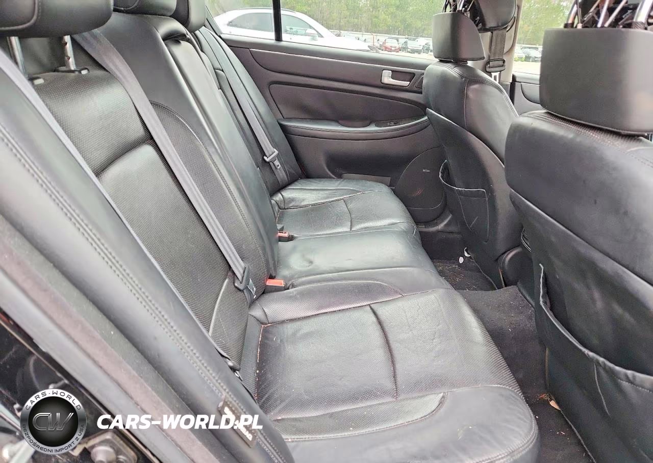 2013 Hyundai Genesis 3.8L VIN:KMHGC4DDXDU232321 - 10