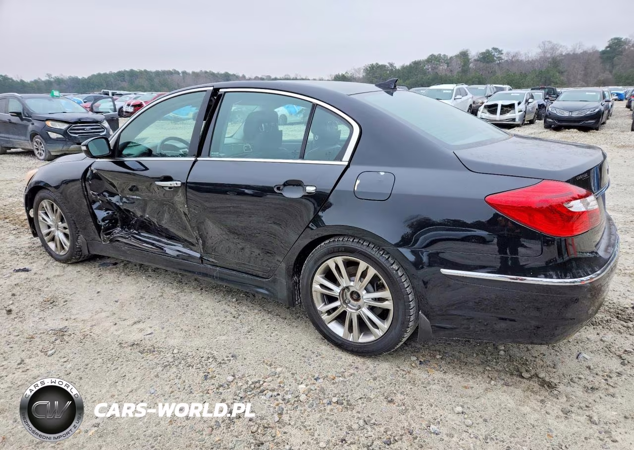2013 Hyundai Genesis 3.8L VIN:KMHGC4DDXDU232321 - 2