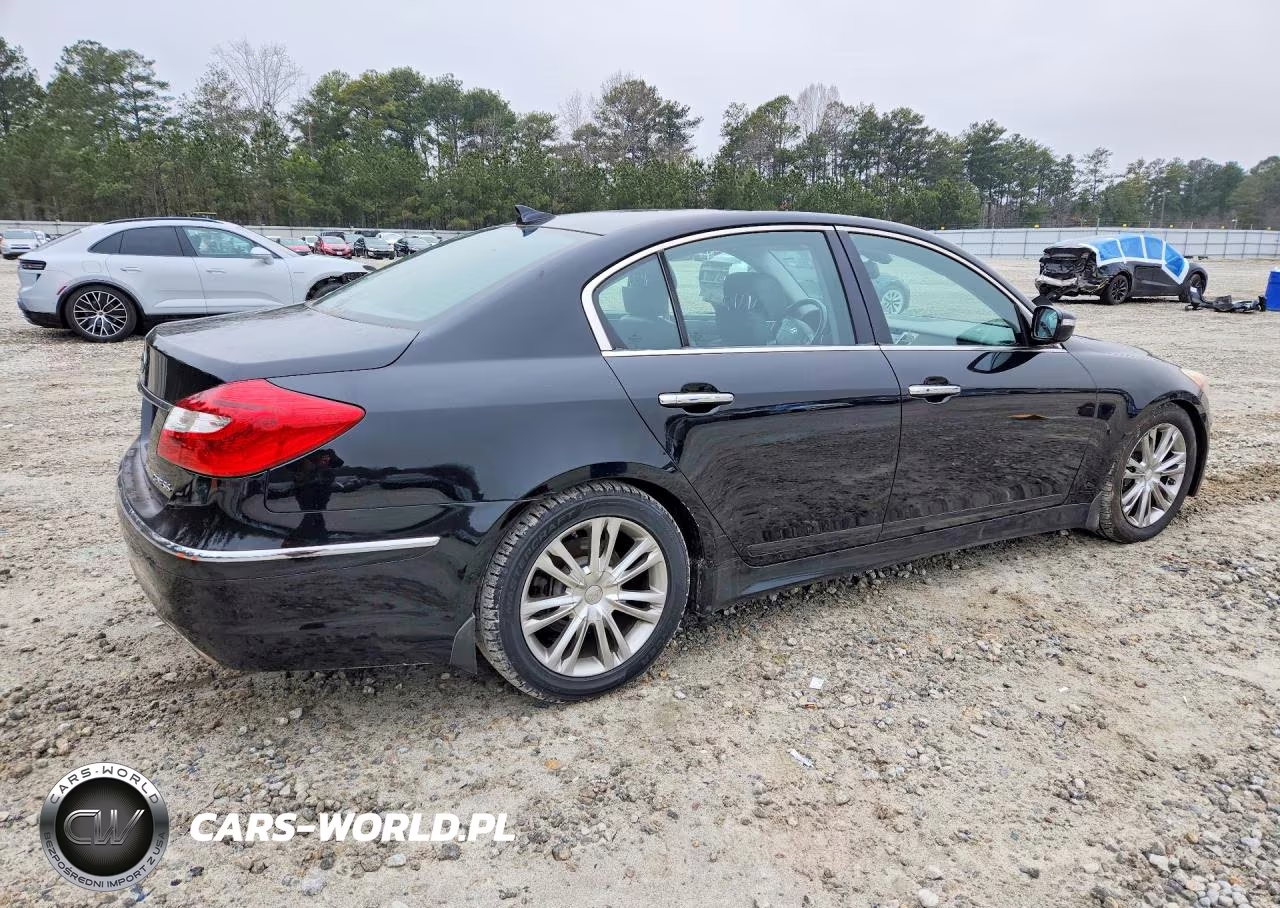 2013 Hyundai Genesis 3.8L VIN:KMHGC4DDXDU232321 - 3