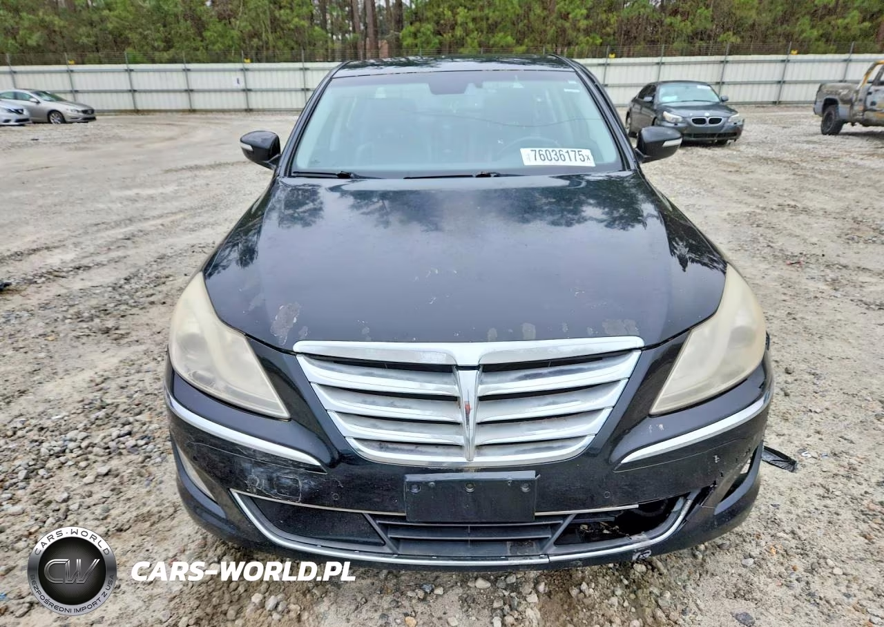 2013 Hyundai Genesis 3.8L VIN:KMHGC4DDXDU232321 - 5