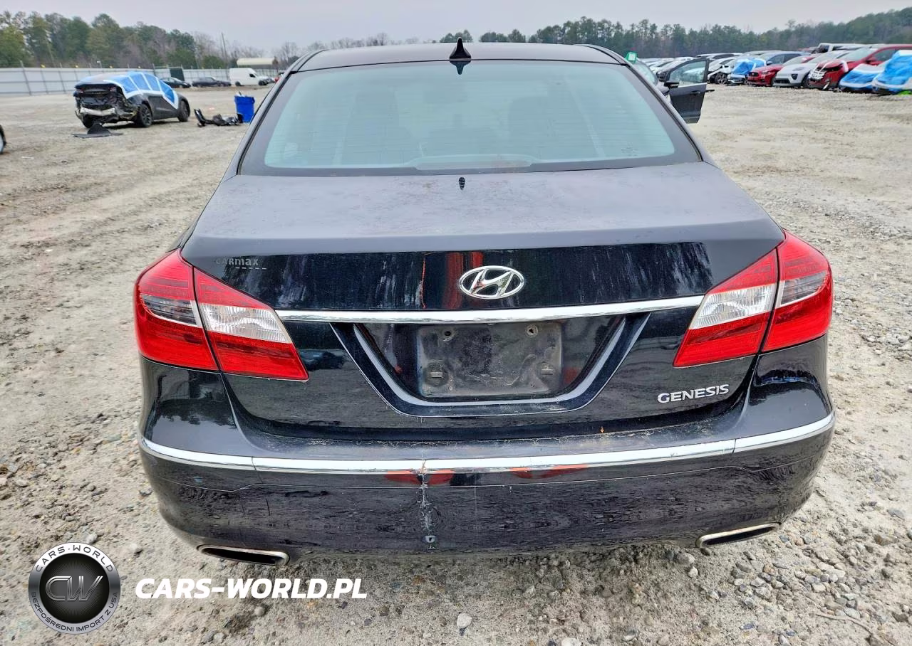 2013 Hyundai Genesis 3.8L VIN:KMHGC4DDXDU232321 - 6