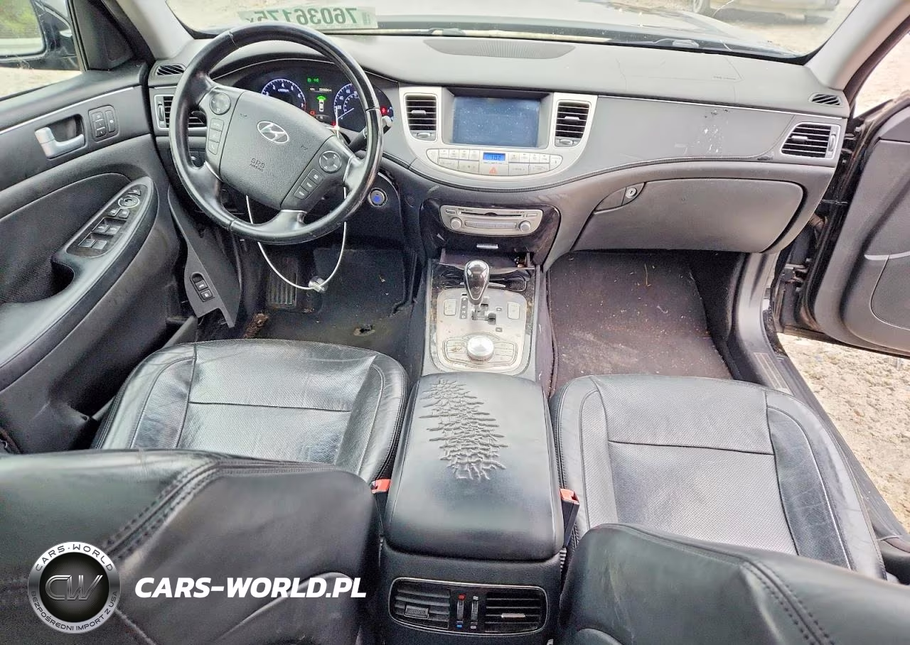 2013 Hyundai Genesis 3.8L VIN:KMHGC4DDXDU232321 - 8