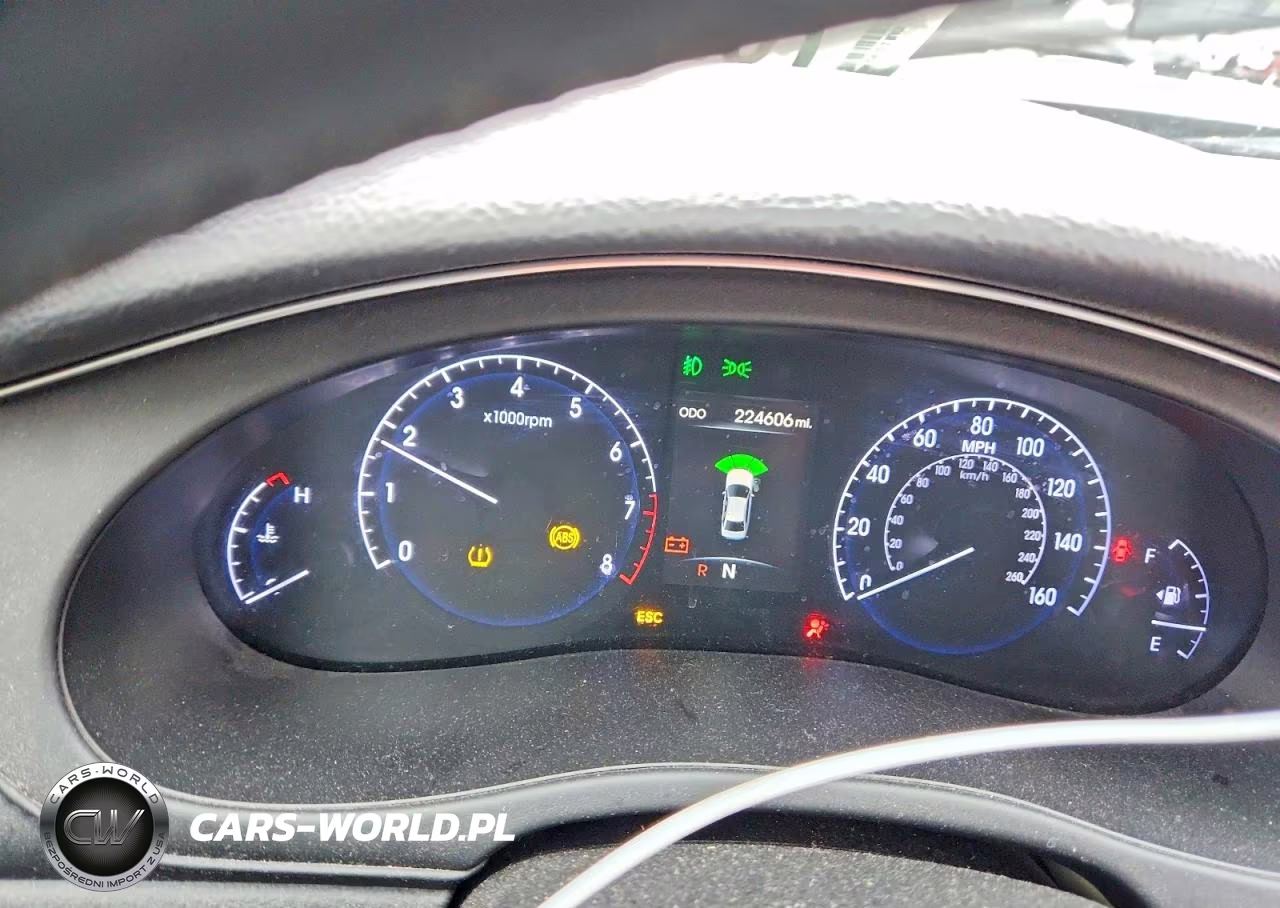 2013 Hyundai Genesis 3.8L VIN:KMHGC4DDXDU232321 - 9