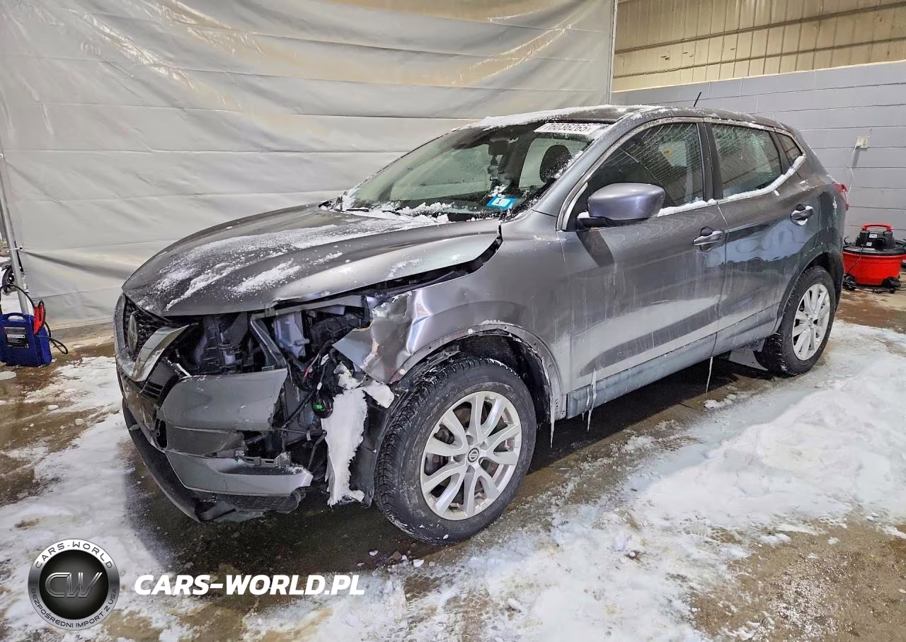 2020 Nissan Rogue Sport S