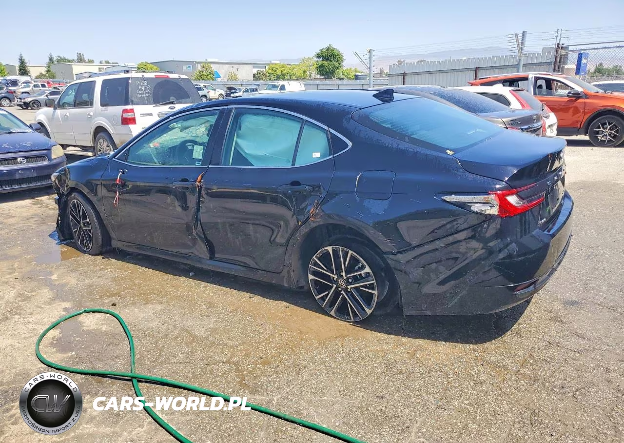 2025 Toyota Camry Xle VIN:4T1DAACK0SU194604 - 2