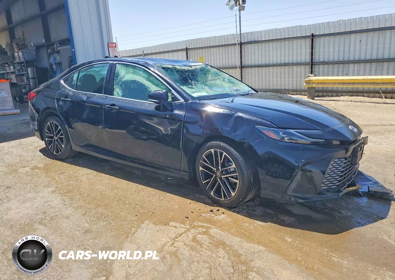 2025 Toyota Camry Xle VIN:4T1DAACK0SU194604 - 4