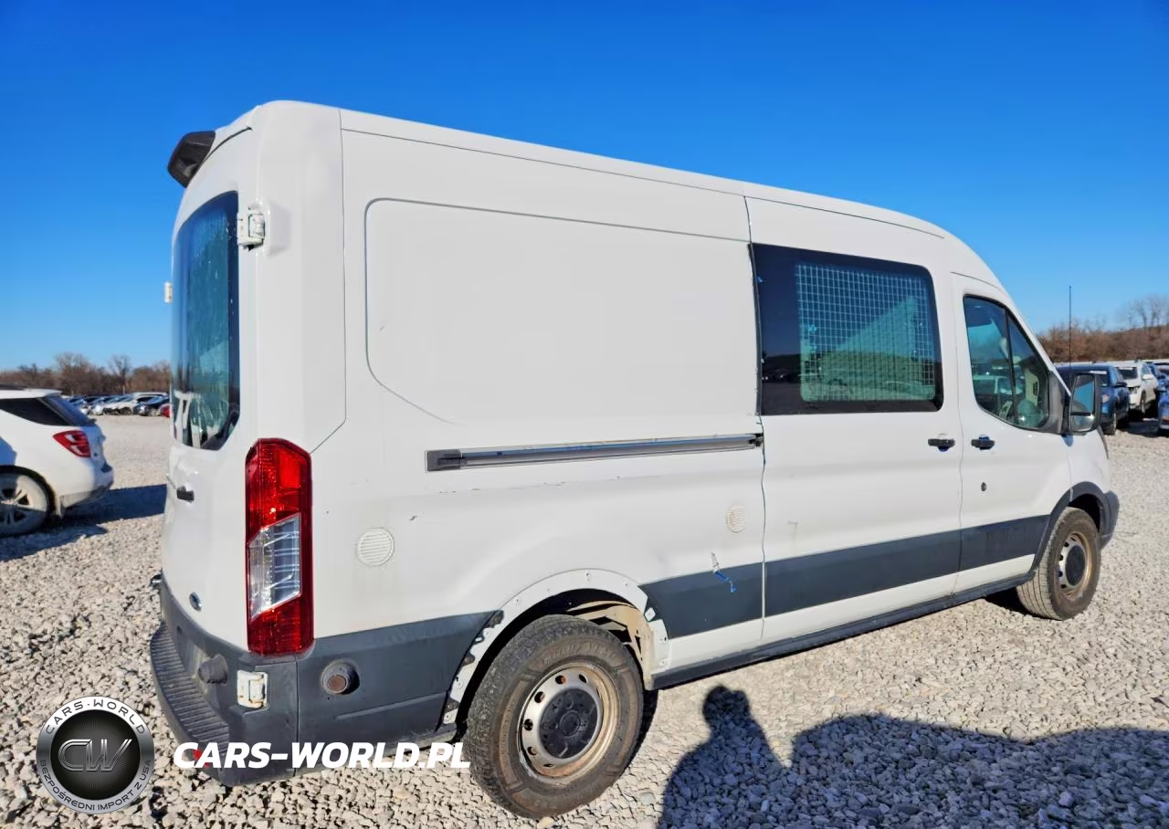 2018 Ford Transit T-350 VIN:1FTBW2CM8JKA27793 - 3