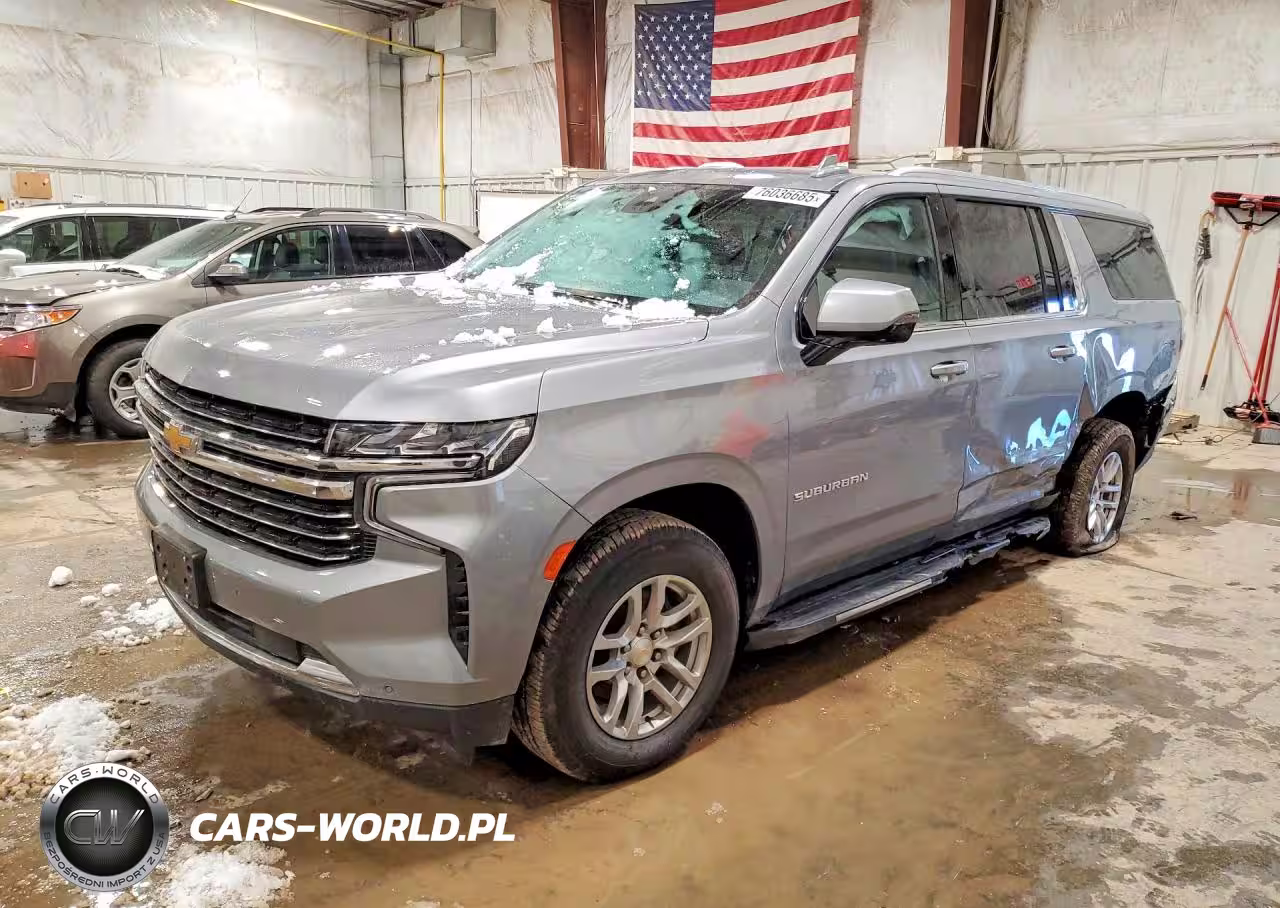 2023 Chevrolet Suburban K1500 Lt