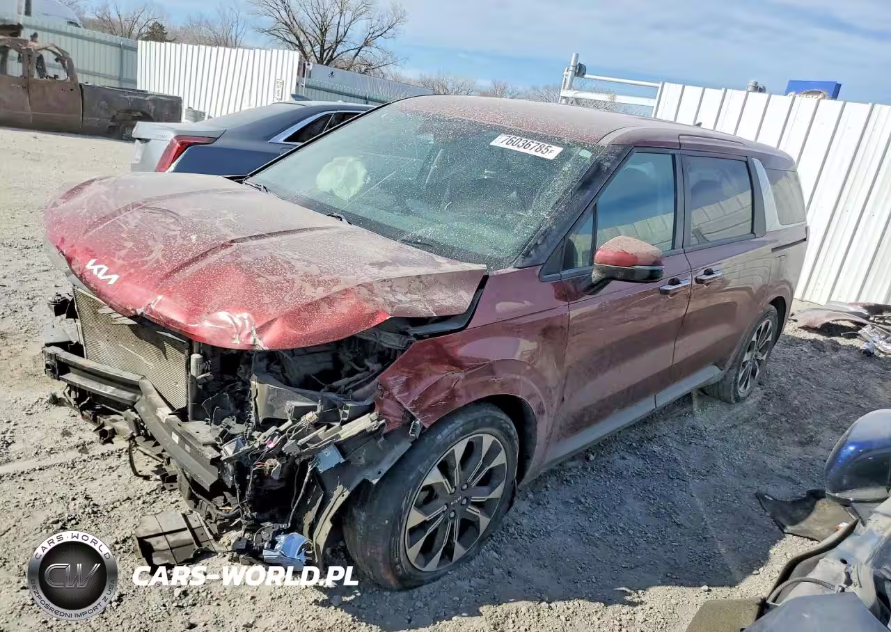 2022 Kia Carnival Ex