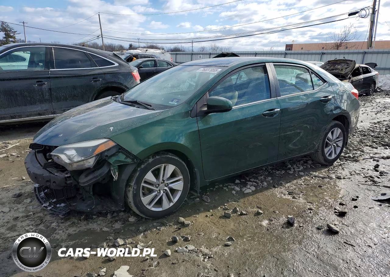 2014 Toyota Corolla Le Eco Plus