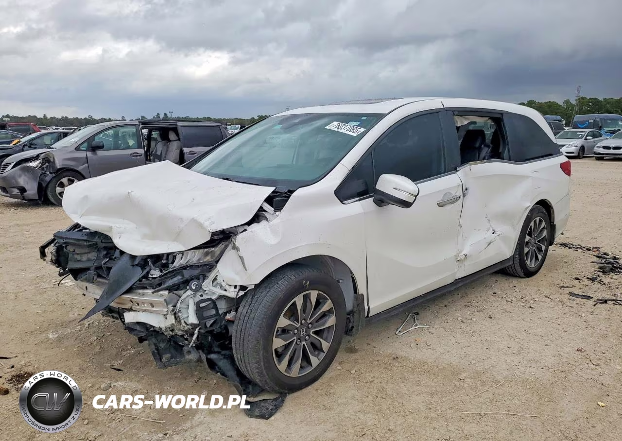 2024 Honda Odyssey Exl – zdjęcie 1 z 14