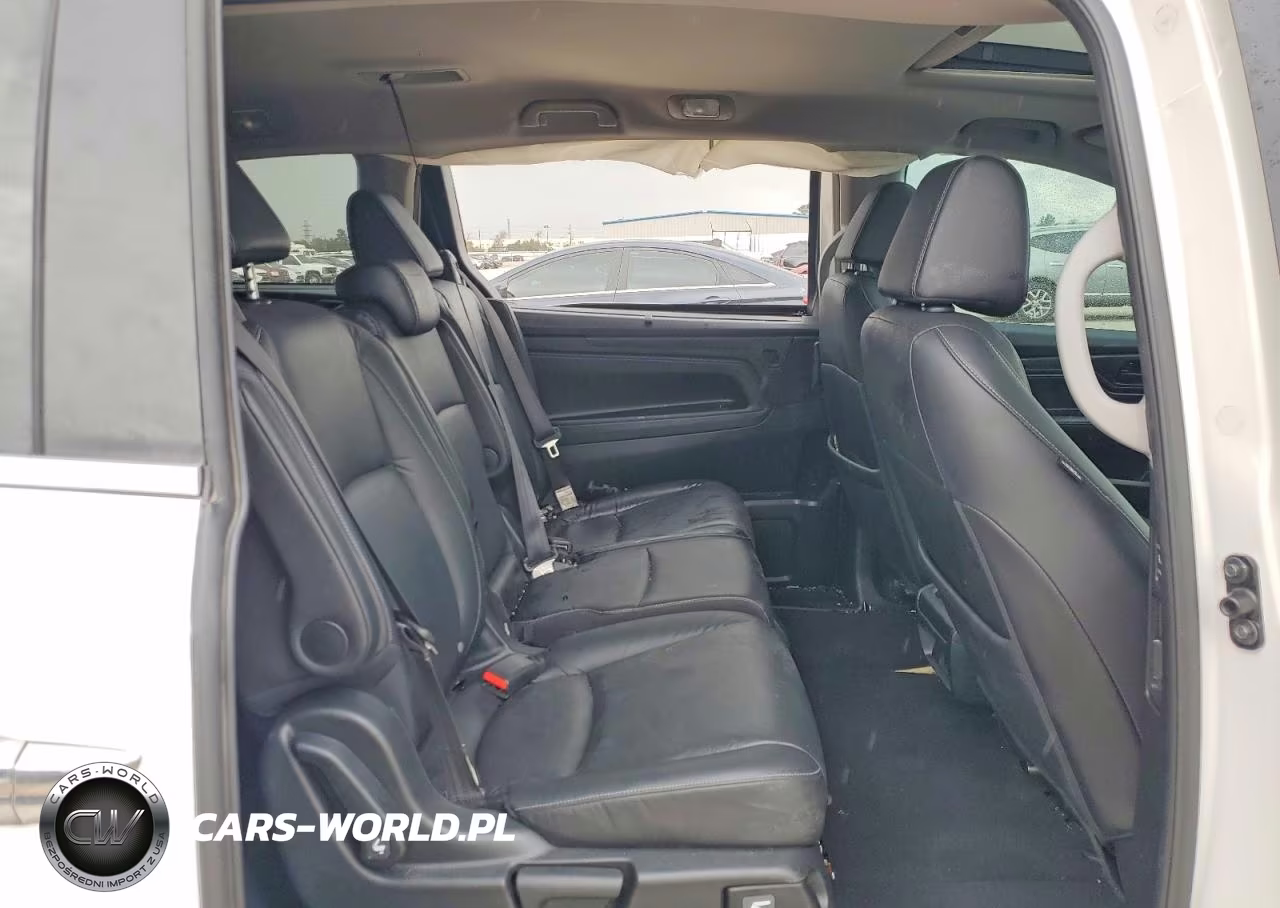 2024 Honda Odyssey Exl VIN:5FNRL6H60RB069540 - 11