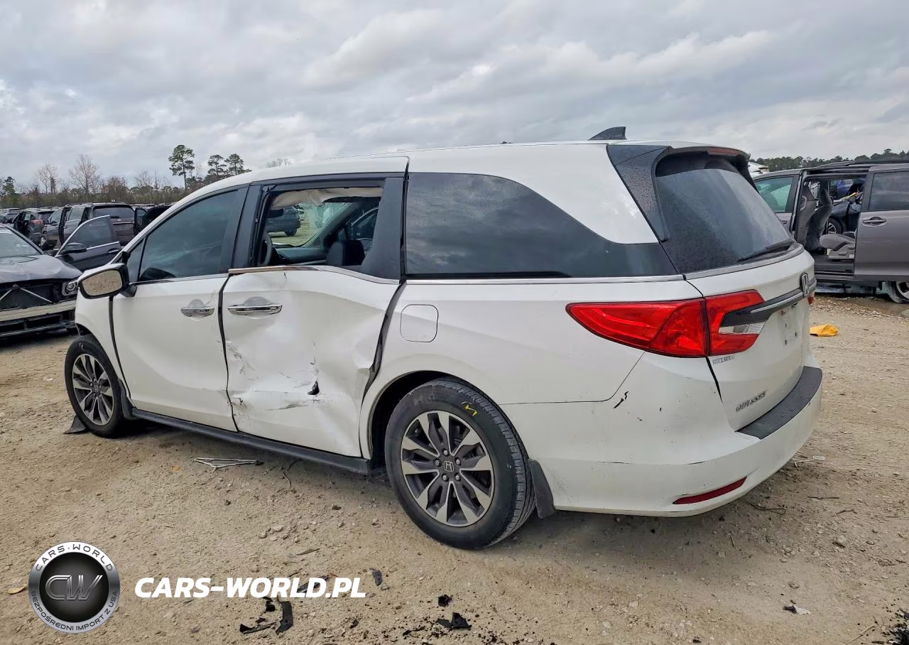 2024 Honda Odyssey Exl VIN:5FNRL6H60RB069540 - 2