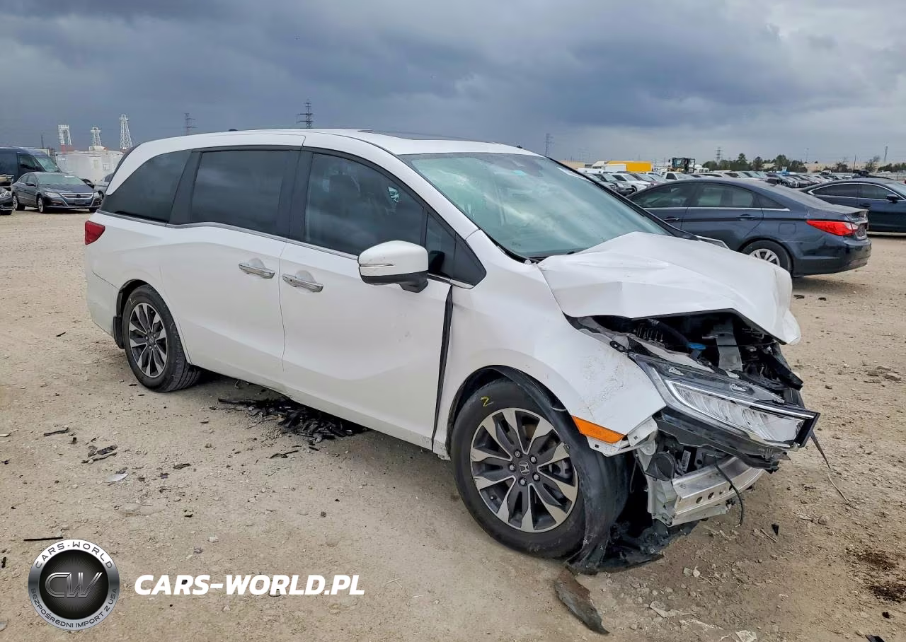 2024 Honda Odyssey Exl VIN:5FNRL6H60RB069540 - 4