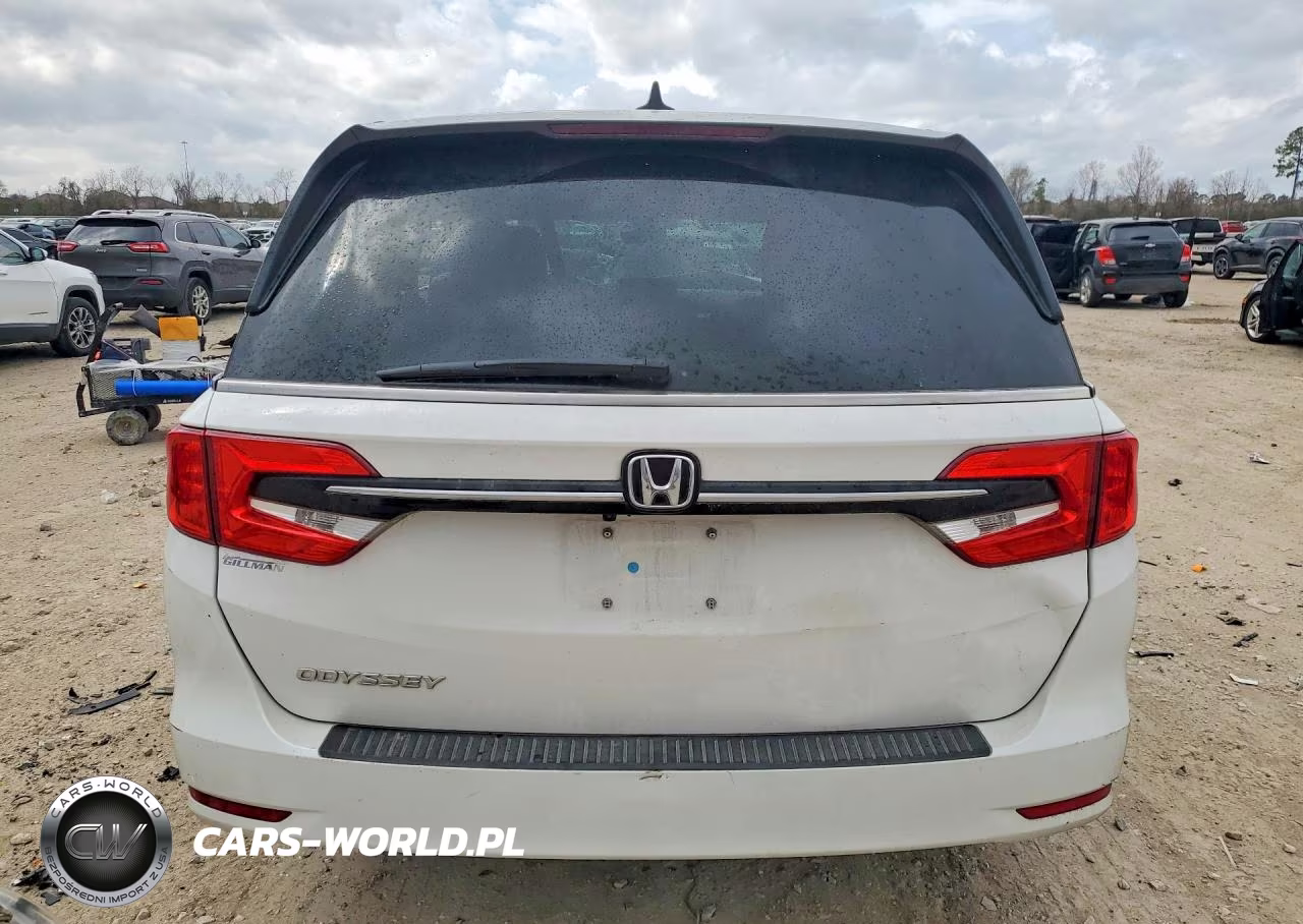 2024 Honda Odyssey Exl VIN:5FNRL6H60RB069540 - 6