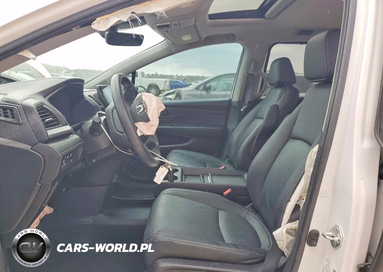 2024 Honda Odyssey Exl VIN:5FNRL6H60RB069540 - 7