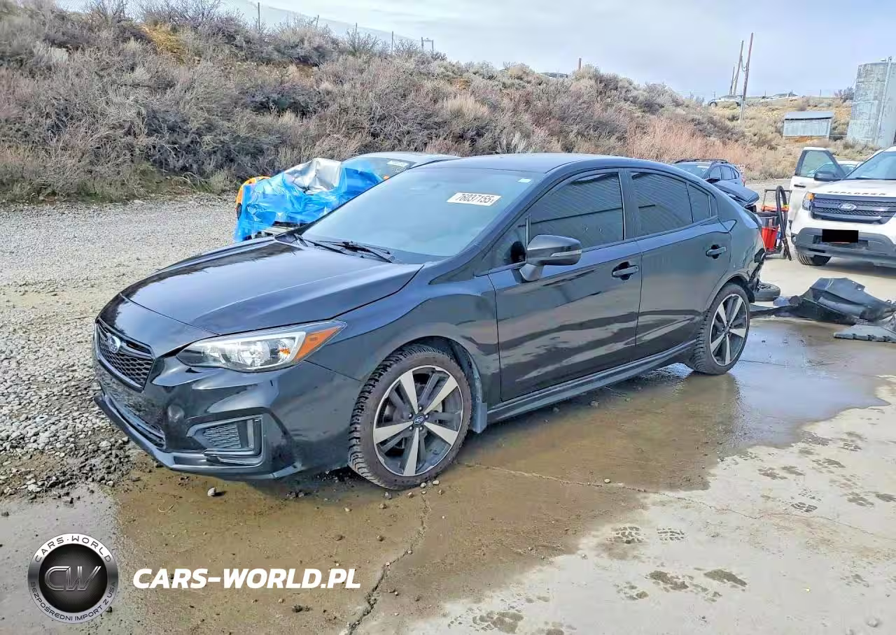 2019 Subaru Impreza Sport