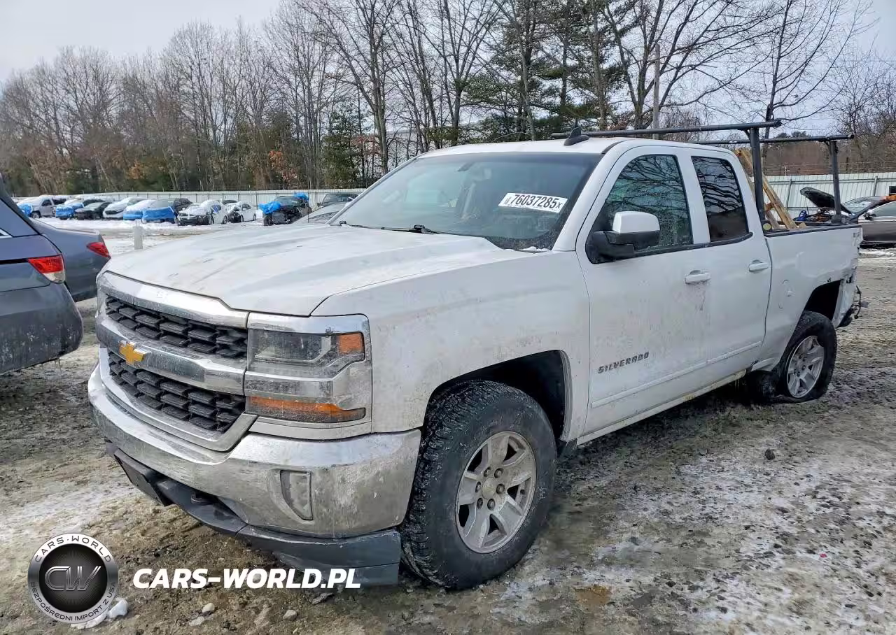 2016 Chevrolet Silverado K1500 Lt – zdjęcie 1 z 12