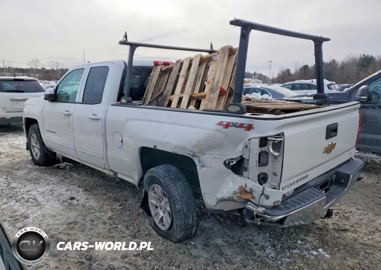 2016 Chevrolet Silverado K1500 Lt VIN:1GCVKREH8GZ396428 - 2