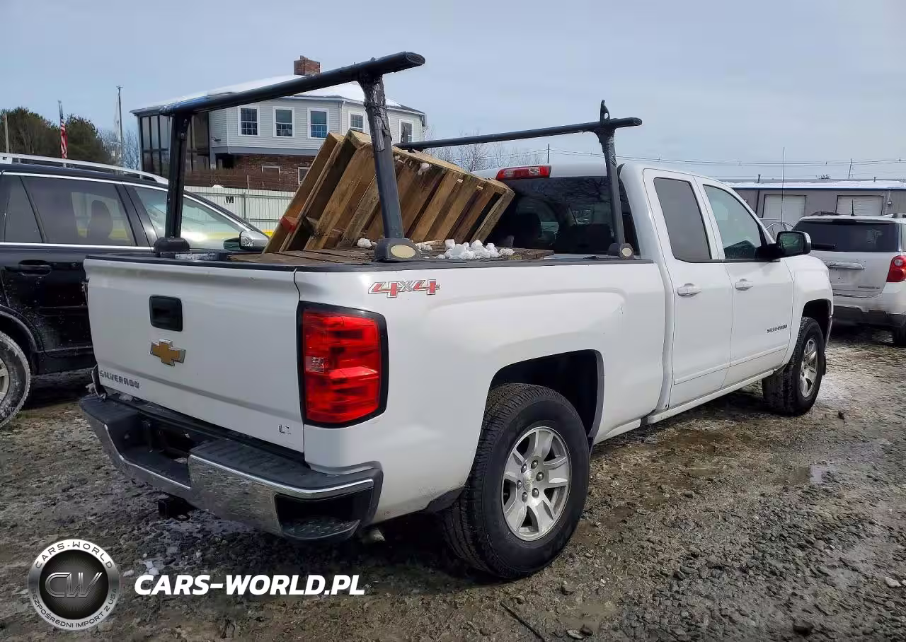 2016 Chevrolet Silverado K1500 Lt VIN:1GCVKREH8GZ396428 - 3